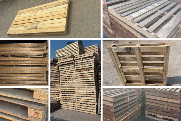 Used Wooden Pallets UAE