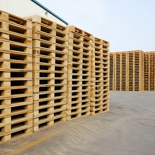 Heavy-Duty Wooden Pallets
