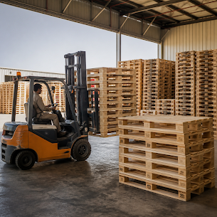 Heavy Duty Wooden Pallets