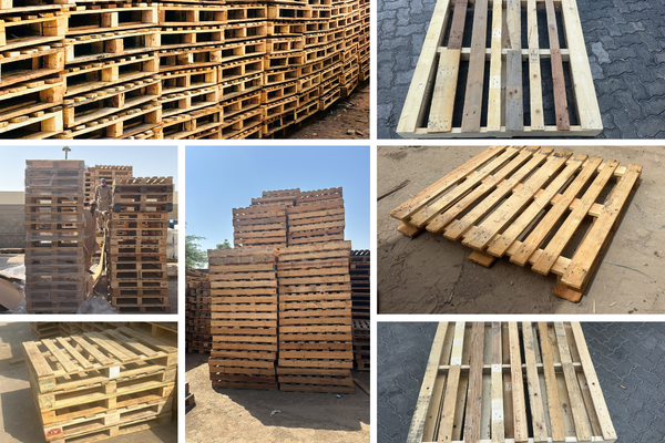 Reconditioned Pallets in Dubai Hills