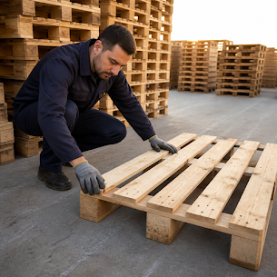 Reconditioned Pallets in Dubai Hills