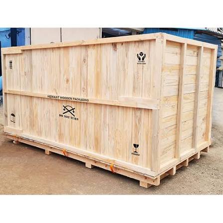 wooden box dubai